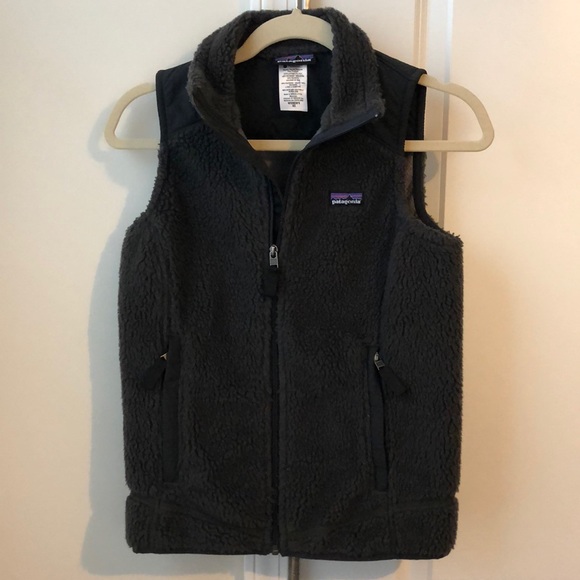 Patagonia Jackets & Blazers - Dark Grey Patagonia Retro-X Vest